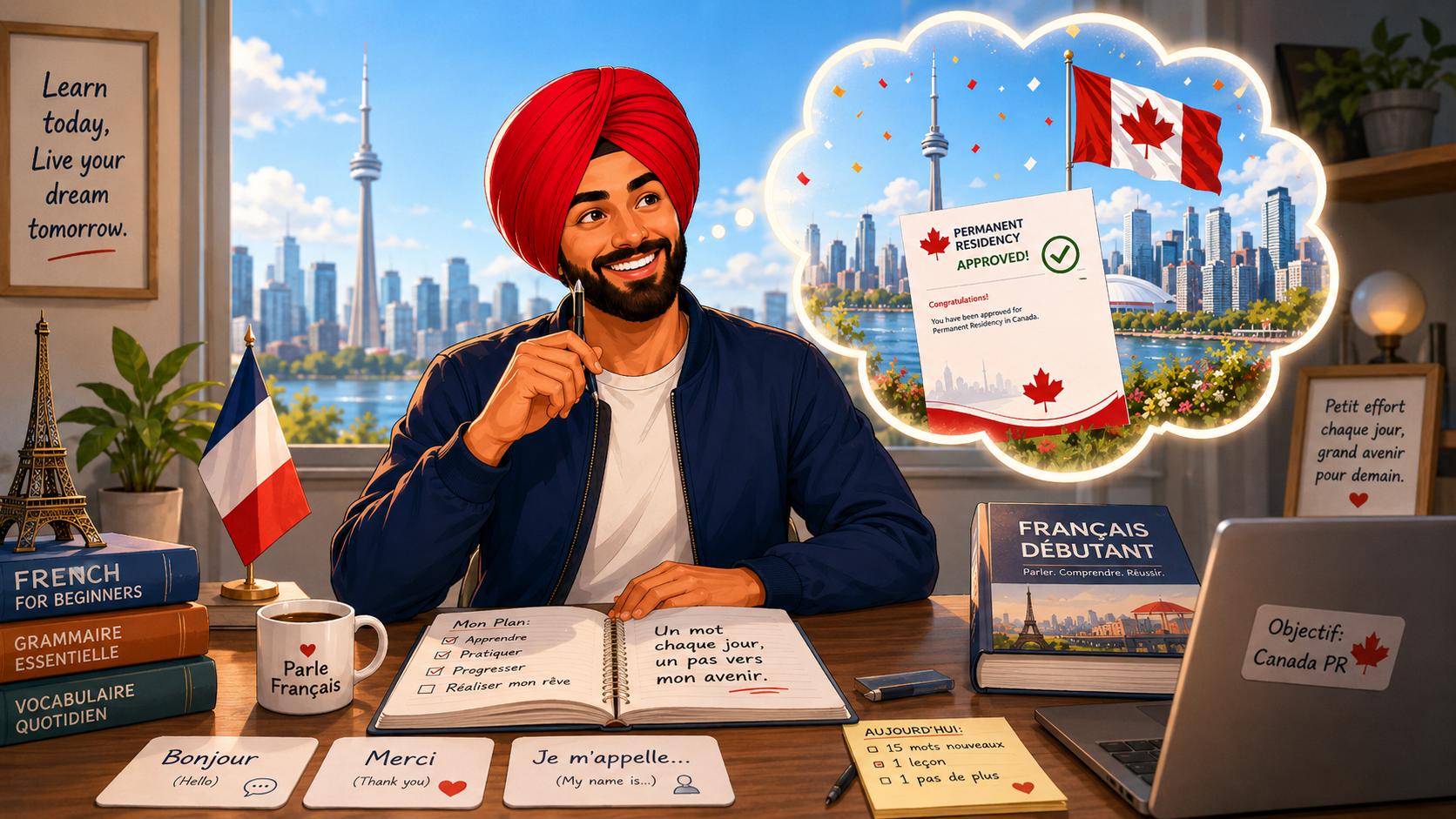 Dreaming of Canada PR?