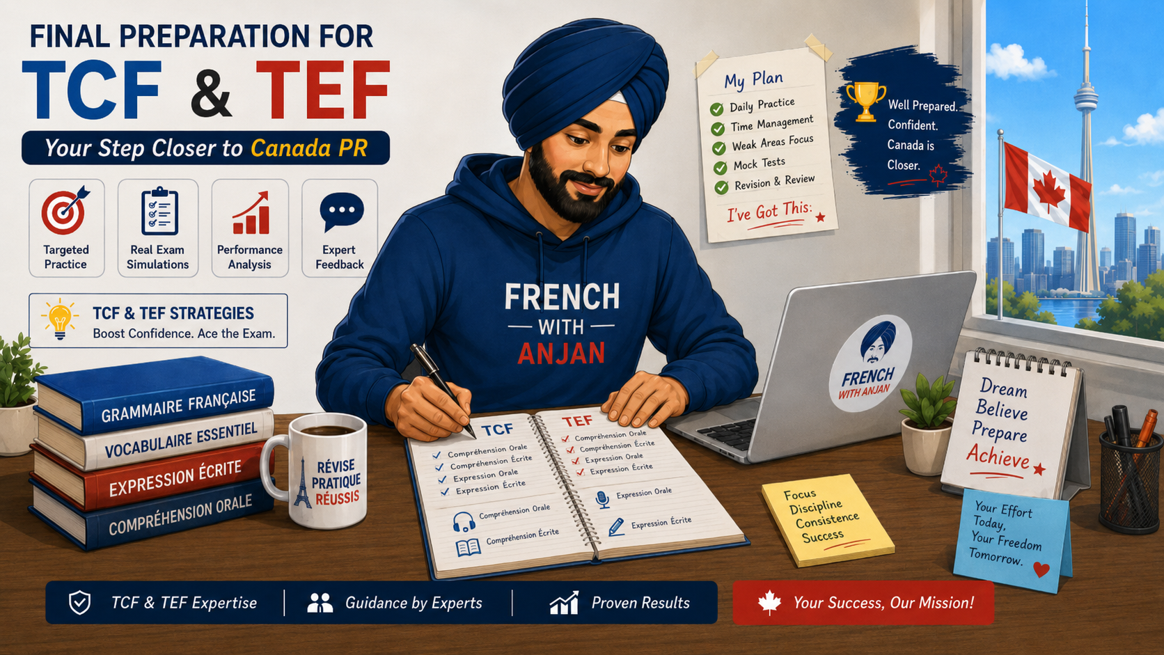 Clear TEF / TCF Canada